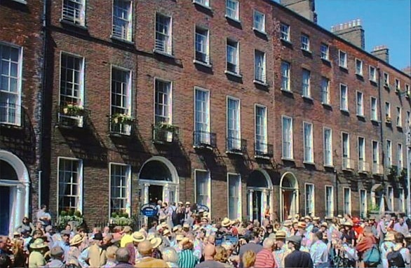 Bloomsday celebrations in Dublin