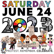 Celebrate pride month in dublin