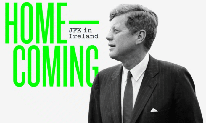 JFK in Ireland exhibition