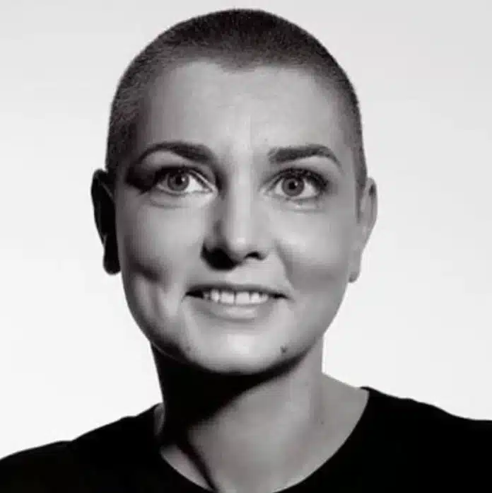 Sinéad O'Connor tribute singer iconic