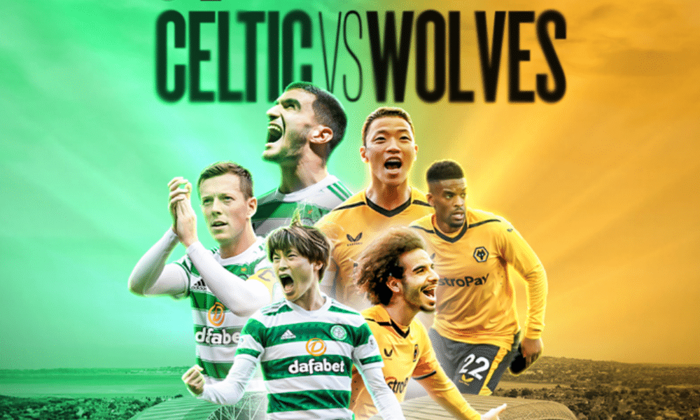 Celtic vs Wolves Dublin