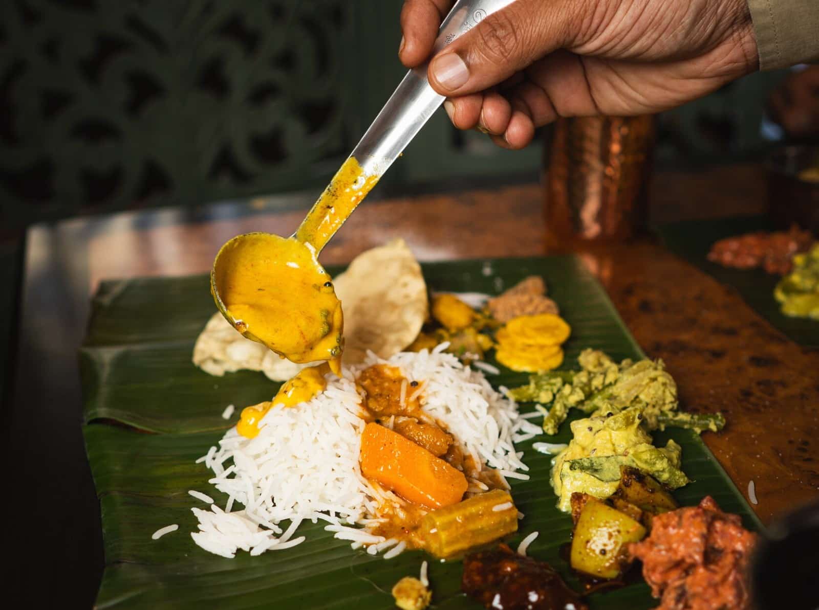 Sadhya Meal In Ireland Exploring Onams 26 Dishes On Banana Leaf