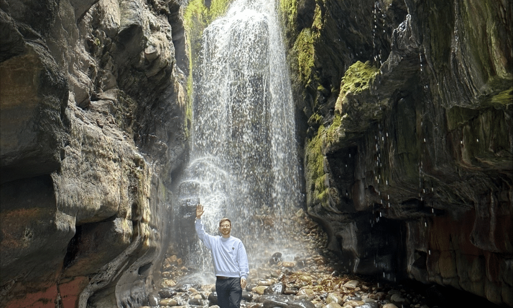 Secret Waterfall of Donegal