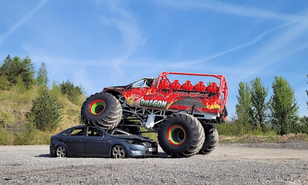 Monster Truck Show Ireland 2023 