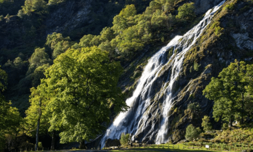 3 Must Visit Waterfalls In 2024 Ireland S Hidden Gems Travel 2 Ireland   Irelands Natural Beauty Is Celebrated Worldwide And One Of Its Hidden Gems Is The Captivating Powerscourt Waterfalls. Nestled In The Enchanting Powerscourt Estate In County Wicklow These Waterf 500x300 