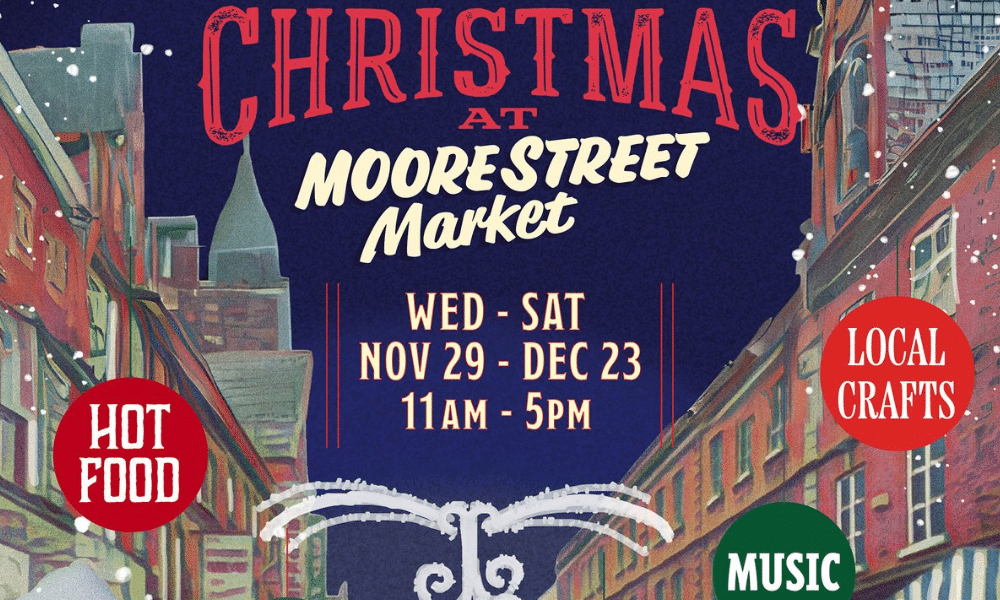 Snow Much Fun at Moore Street Market! | Travel 2 Ireland