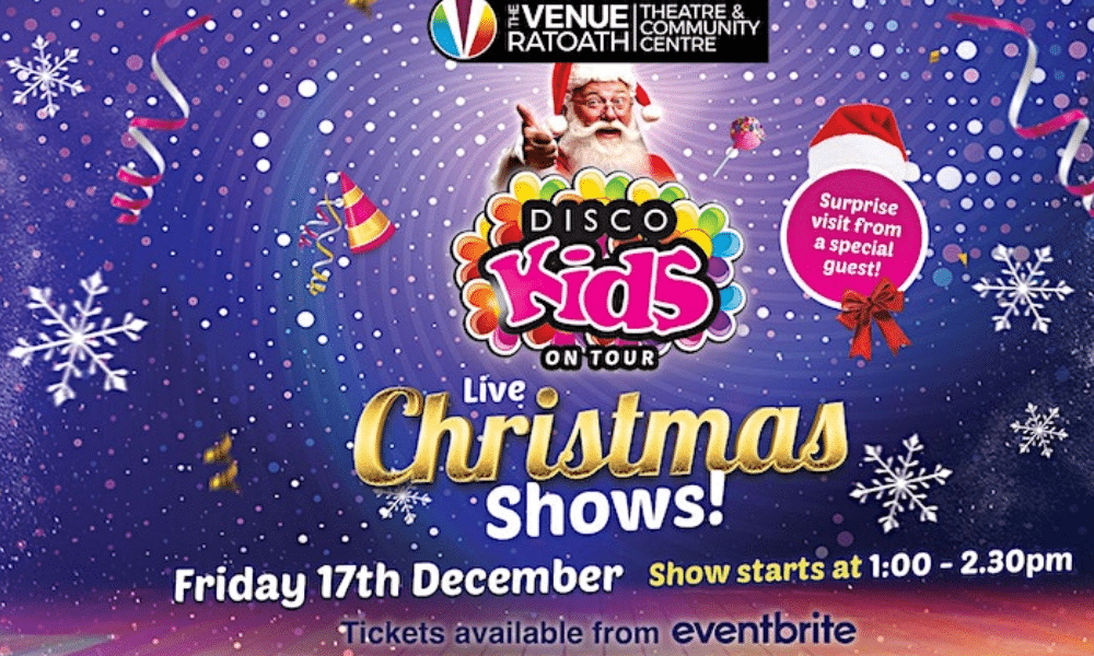 Disco Kids Christmas Show with Santa and a Special Guest: A Groovy ...