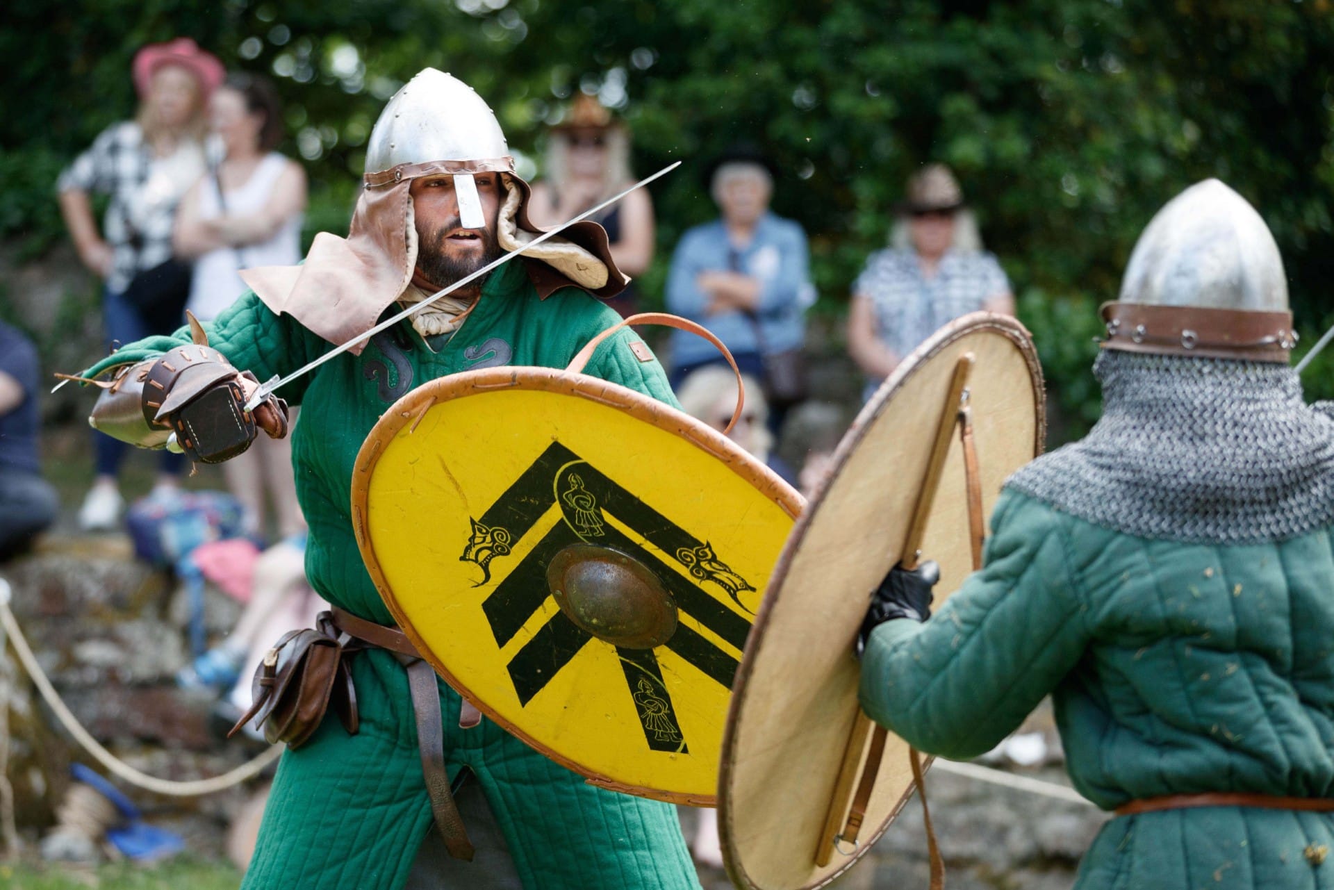 The Vikings Are Coming! Norse Warriors To Take Over Craggaunowen On May 